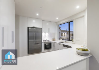 Interior Painting Kitchen - Victoria Av